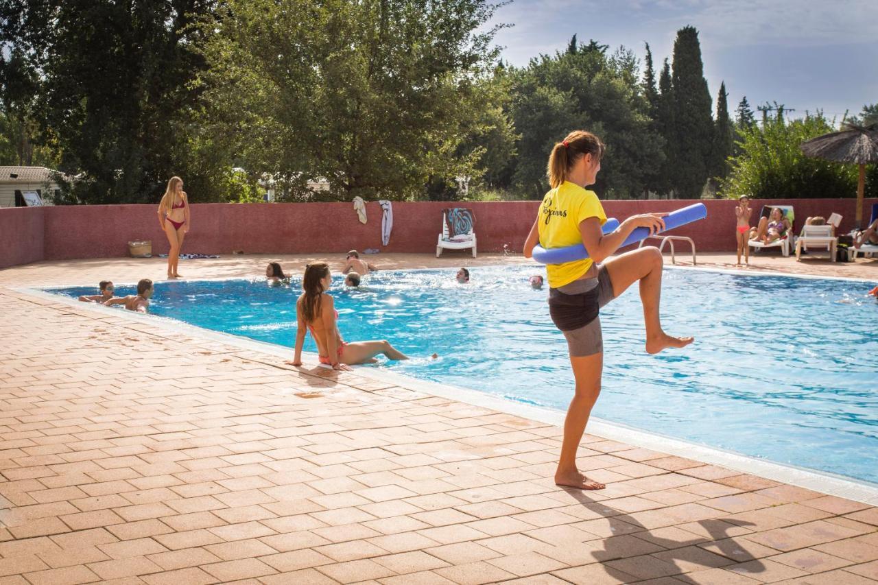 Village Vacances Les Abricotiers 페르피냥 외부 사진